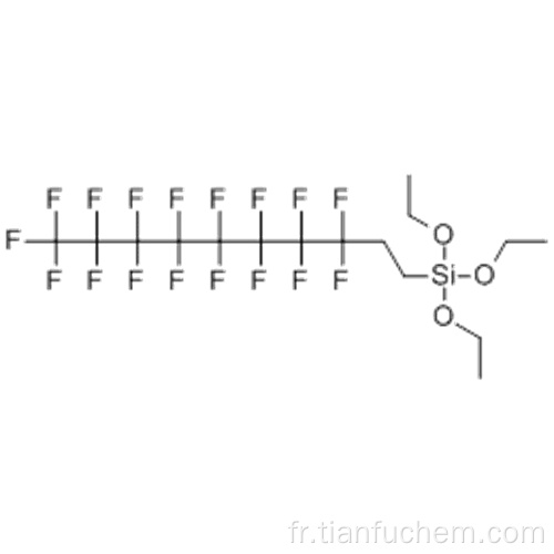 1H, 1H, 2H, 2H-perfluorodécyltriéthoxysilane CAS 101947-16-4
